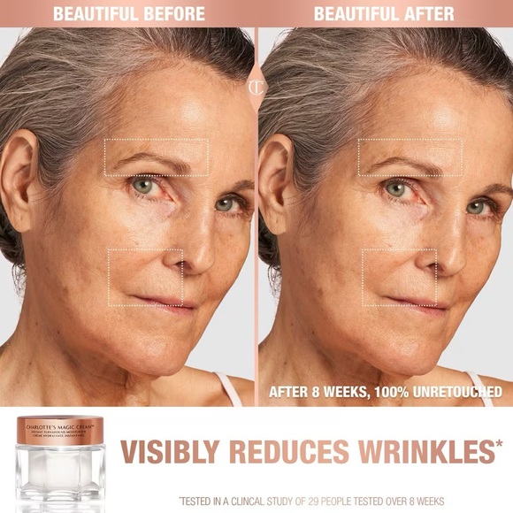 Charlotte Tilbury ‘1.6 Oz’ Magic Cream Moisturizer with Hyaluronic Acid - Picture 8 of 16